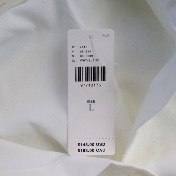 NWT Exquise Anthropologie The Tobie Pleated Blouse Double-Buckle Edition Large - Picture 8 of 11